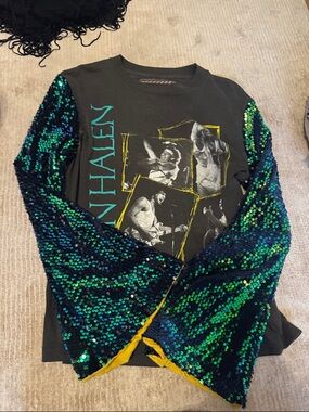 Vintage Van Halen shirt